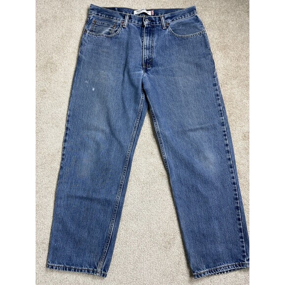 Levi's Other - Levis 550‎ Mens Jeans Relaxed Fit 34x30 (34x28.5 Actual ) Mexico Made Y2K Style
